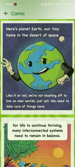 Nature-Nest(Climate Awareness with AI Model) – screenshot 20