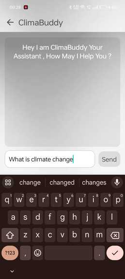 Nature-Nest(Climate Awareness with AI Model) – screenshot 25