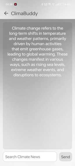 Nature-Nest(Climate Awareness with AI Model) – screenshot 26