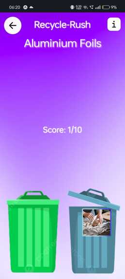 Nature-Nest(Climate Awareness with AI Model) – screenshot 14