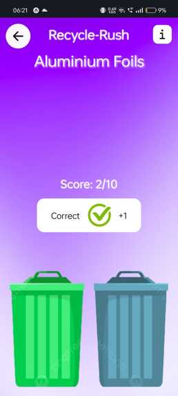 Nature-Nest(Climate Awareness with AI Model) – screenshot 13