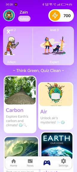 Nature-Nest(Climate Awareness with AI Model) – screenshot 10