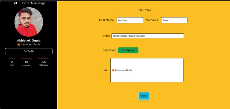Social Media – screenshot 4
