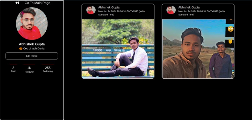 Social Media – screenshot 3