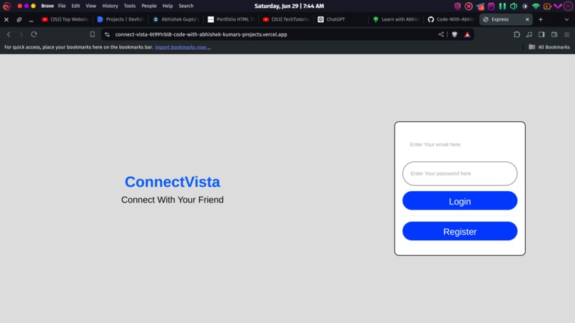 Social Media – screenshot 1