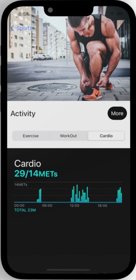 ActiveTrack – screenshot 2