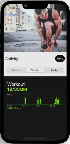 ActiveTrack – screenshot 3