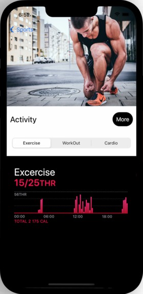 ActiveTrack – screenshot 4