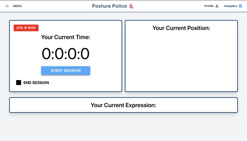 Posture Police – screenshot 3