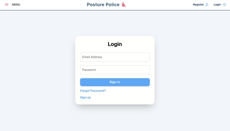 Posture Police – screenshot 5