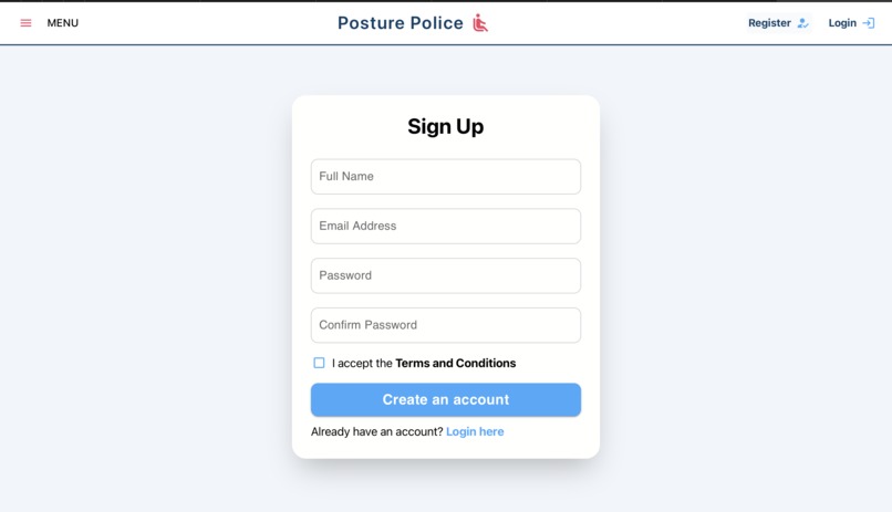 Posture Police – screenshot 6