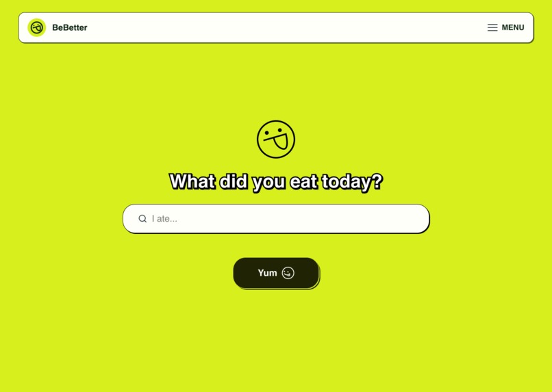 BeBetter – screenshot 2