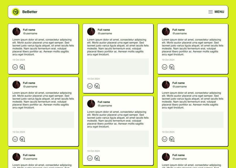 BeBetter – screenshot 1