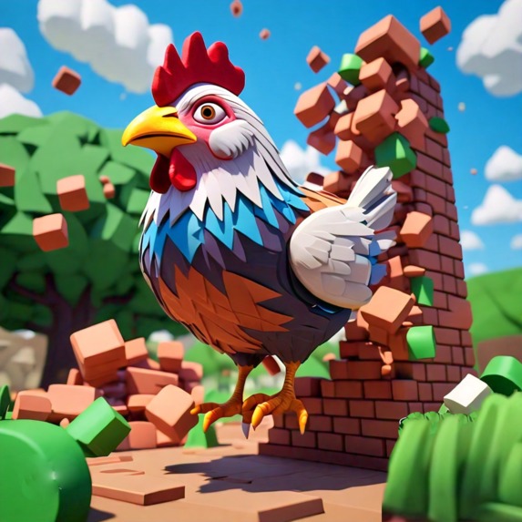 CHICKEN'D – screenshot 1