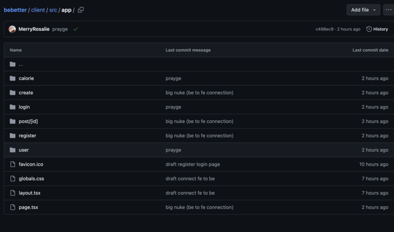 BeBetter – screenshot 4