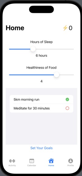 HealthiNEST – screenshot 5