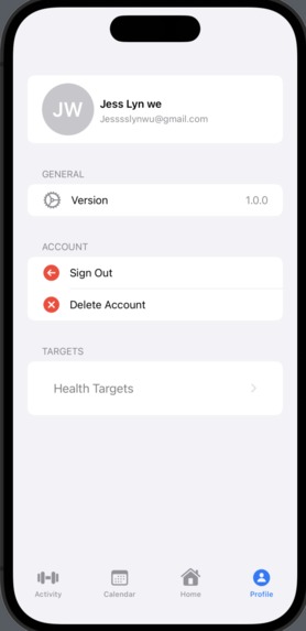 HealthiNEST – screenshot 8