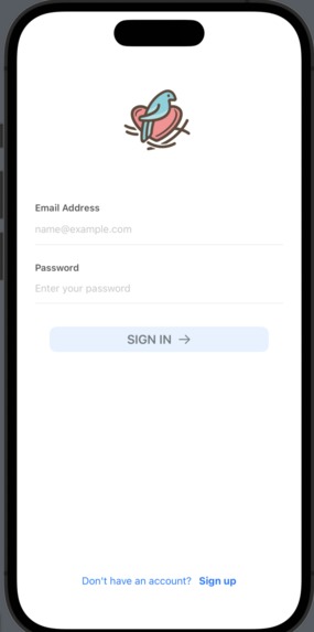 HealthiNEST – screenshot 2