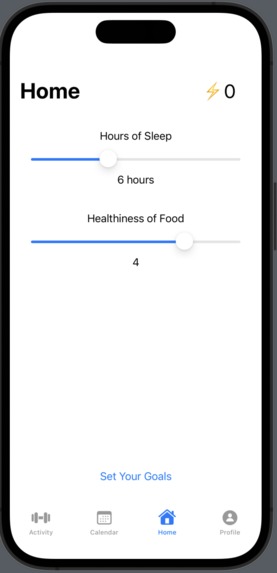 HealthiNEST – screenshot 3