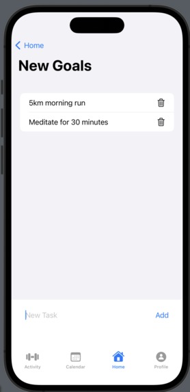 HealthiNEST – screenshot 4