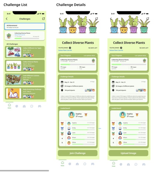 Challenge – screenshot 2