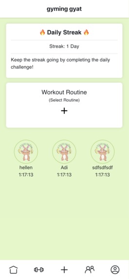 Gymbunnies – screenshot 4