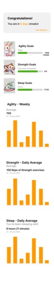 FitMe – screenshot 2