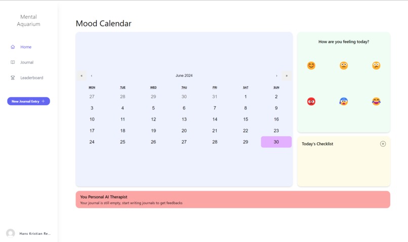 MentalAquarium – screenshot 1