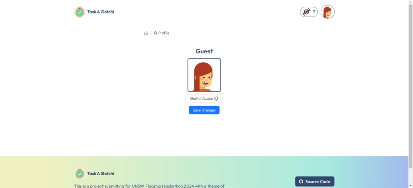 Task A Gotchi – screenshot 5