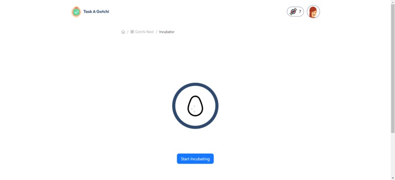 Task A Gotchi – screenshot 7