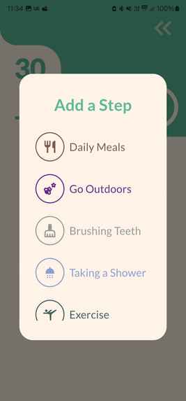 Step – screenshot 4
