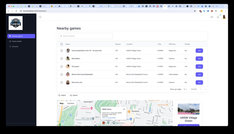 PlayWithMe – screenshot 1