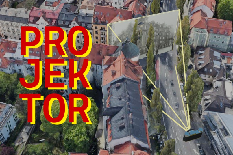 PROJEKTOR – screenshot 1