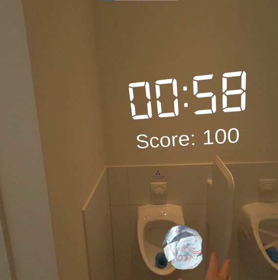 Toss-it – screenshot 2