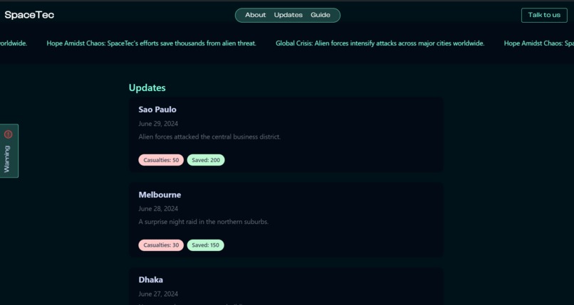 SpaceTec - A2N – screenshot 2