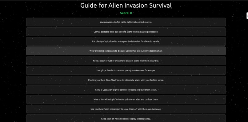 Alien Invasion Hacks – screenshot 6
