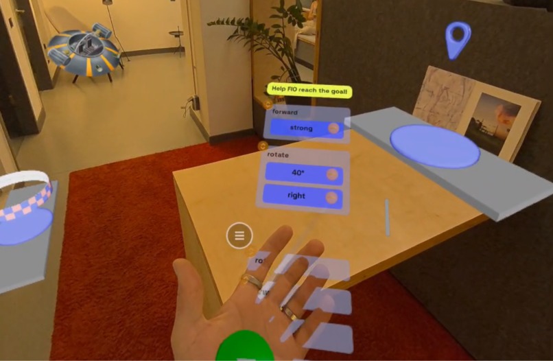 CODXR with FIO – screenshot 3