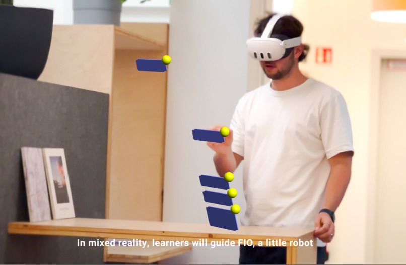 CODXR with FIO – screenshot 1