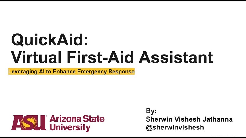 QuickAid – screenshot 1