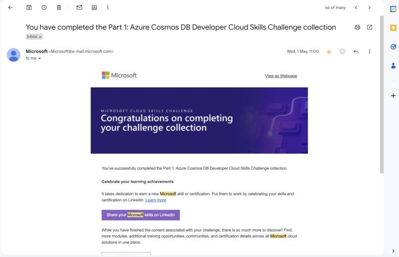 Microsoft AI Learning Hackathon – screenshot 2