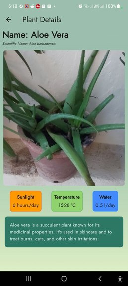 Green Health – screenshot 2