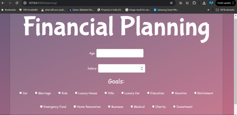 FinWhiz – screenshot 1