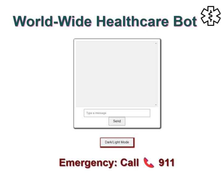 World-Wide Healthcare – screenshot 1