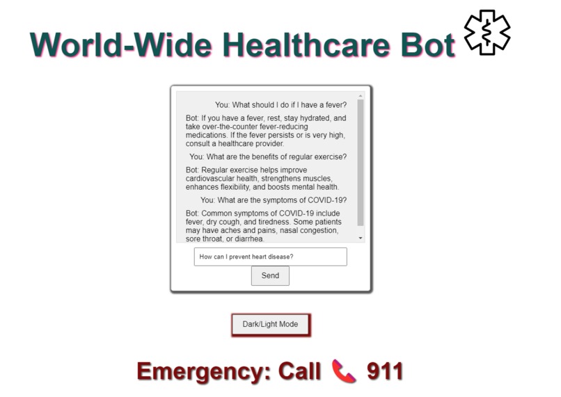 World-Wide Healthcare – screenshot 2