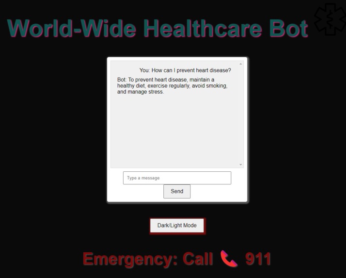World-Wide Healthcare – screenshot 4