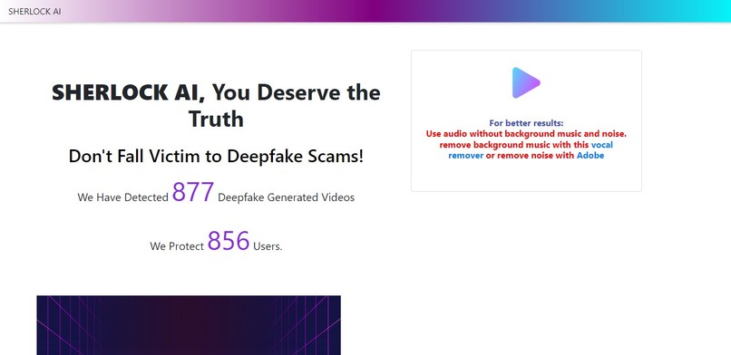 SHERLOCK AI – screenshot 5