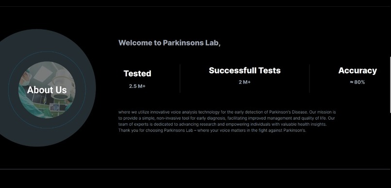 Parkinsons-lab – screenshot 2