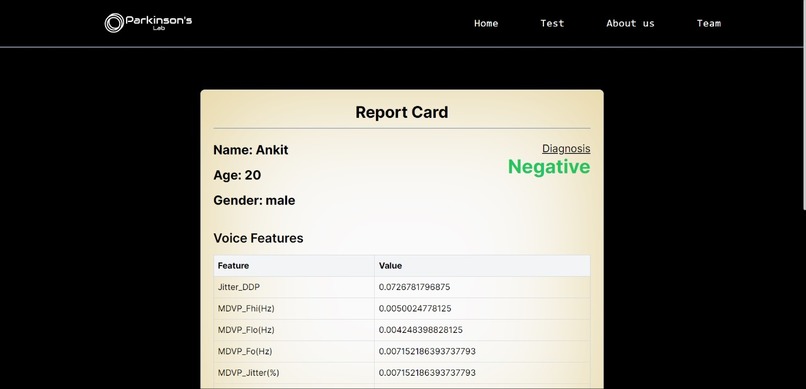 Parkinsons-lab – screenshot 6