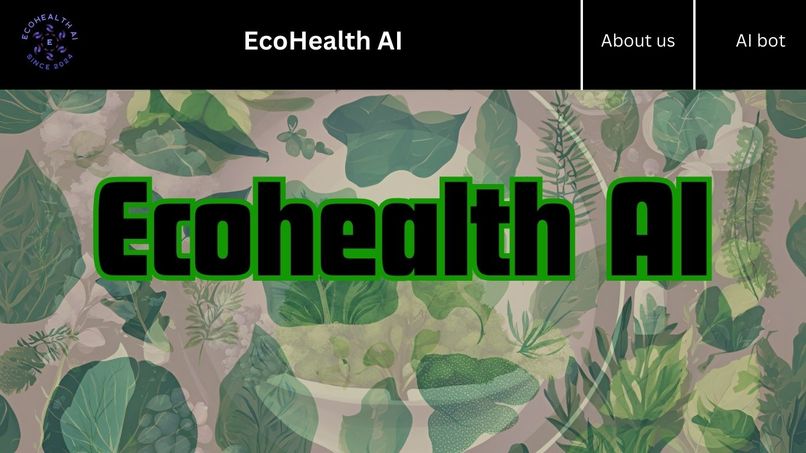 EcoHealth AI  – screenshot 3