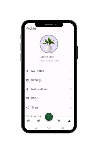 Plantify – screenshot 1